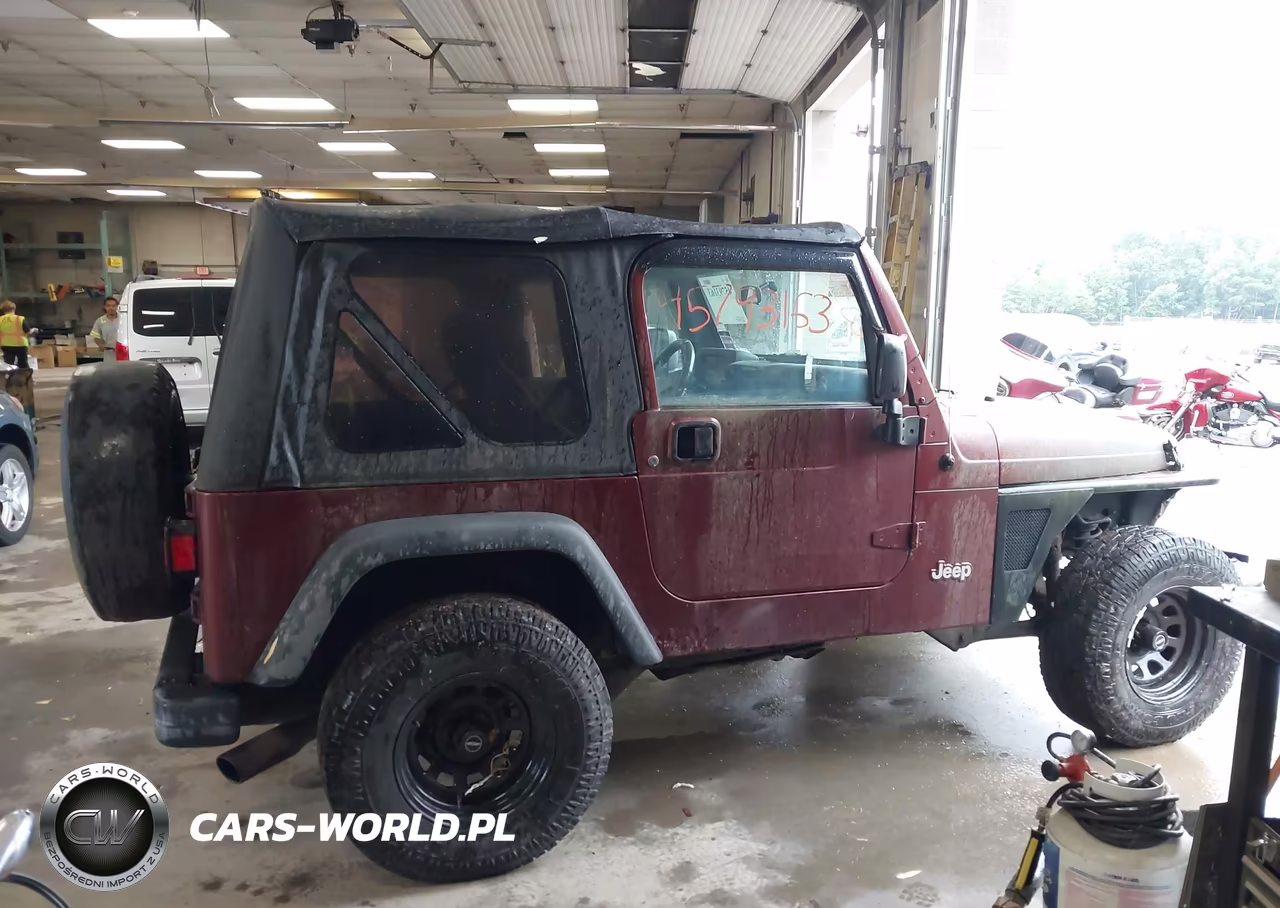 2003 Jeep Wrangler Se VIN:1J4FA29193P361957 - 14