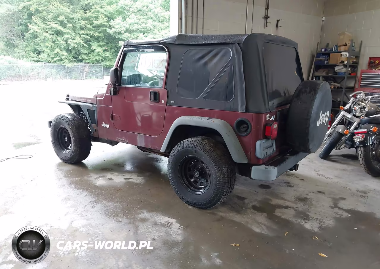 2003 Jeep Wrangler Se VIN:1J4FA29193P361957 - 3