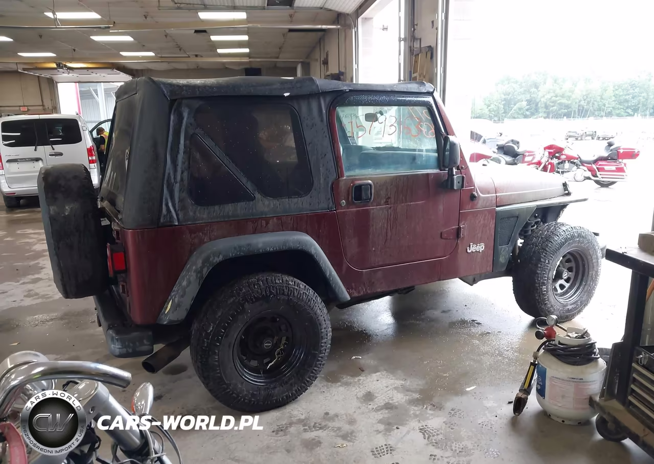 2003 Jeep Wrangler Se VIN:1J4FA29193P361957 - 4