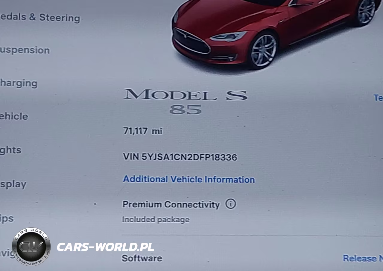 2013 Tesla Model S VIN:5YJSA1CN2DFP18336 - 15