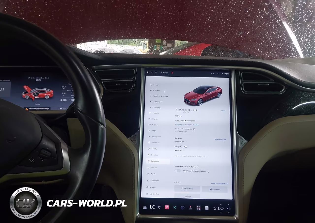 2013 Tesla Model S VIN:5YJSA1CN2DFP18336 - 18
