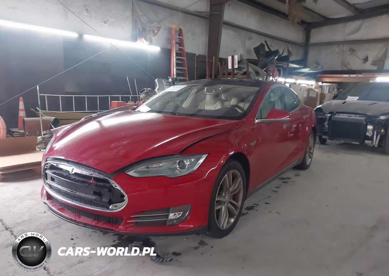 2013 Tesla Model S VIN:5YJSA1CN2DFP18336 - 2