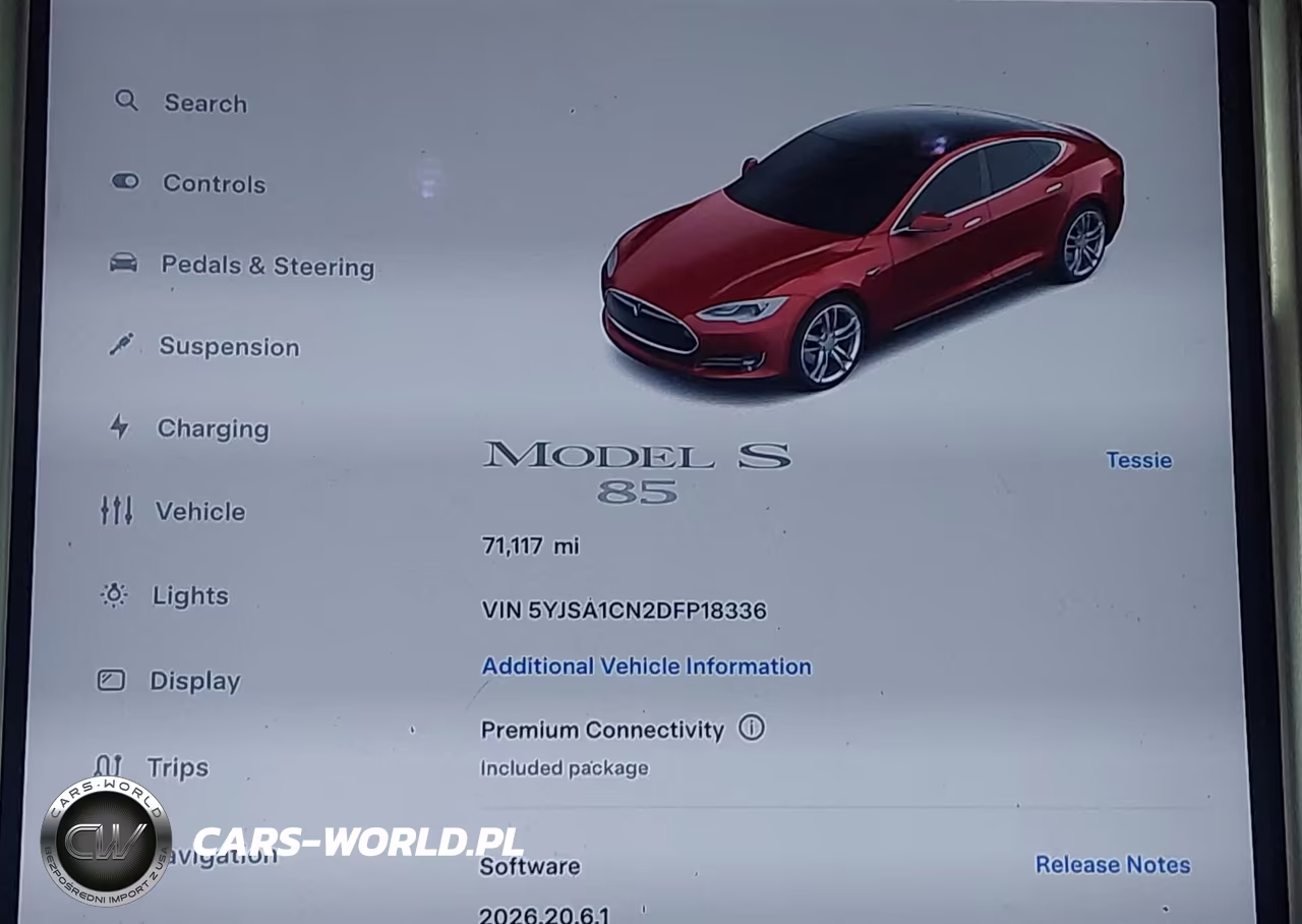 2013 Tesla Model S VIN:5YJSA1CN2DFP18336 - 7