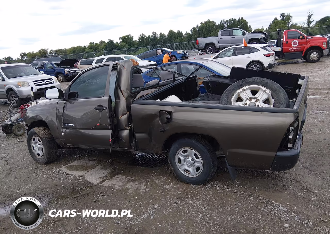2010 Toyota Tacoma VIN:5TENX4CN0AZ683965 - 14