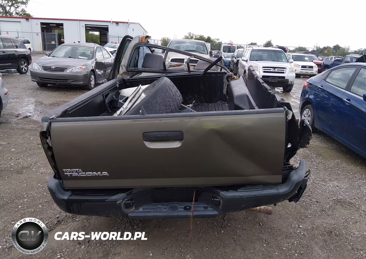 2010 Toyota Tacoma VIN:5TENX4CN0AZ683965 - 16