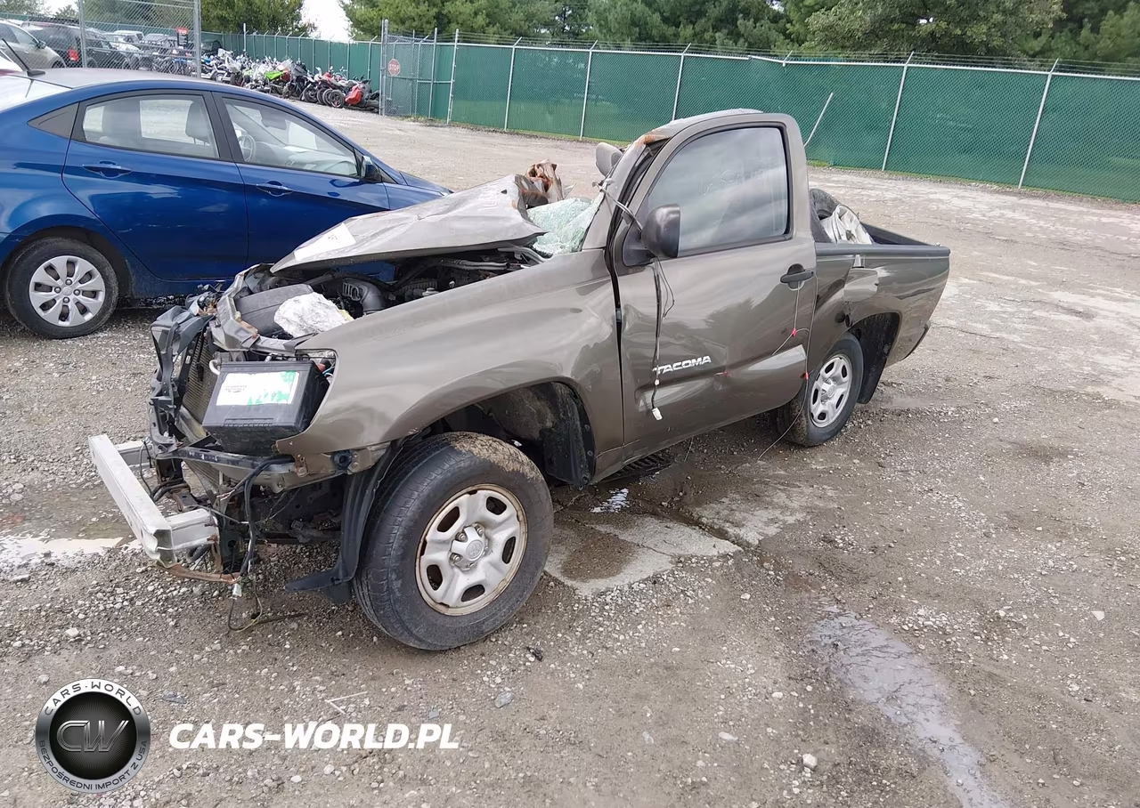 2010 Toyota Tacoma VIN:5TENX4CN0AZ683965 - 2