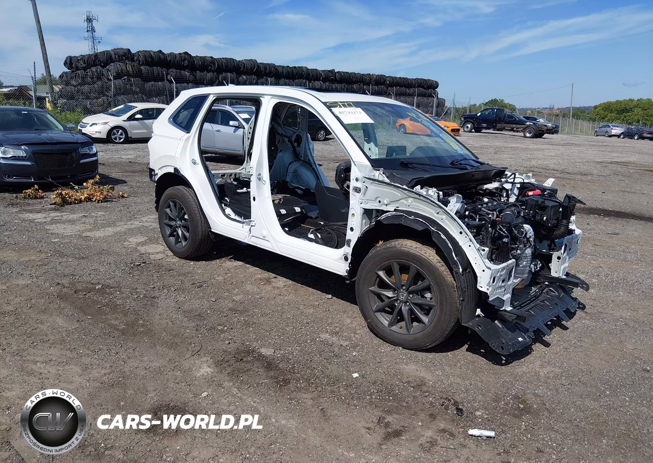 2026 Honda Cr-V Ex-L Awd