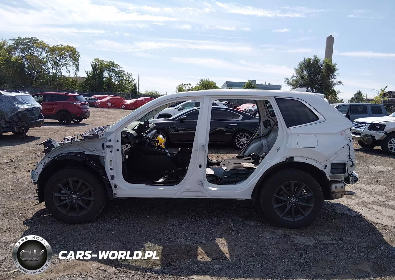 2026 Honda Cr-V Ex-L Awd VIN:2HKRS4H75TH400864 - 13