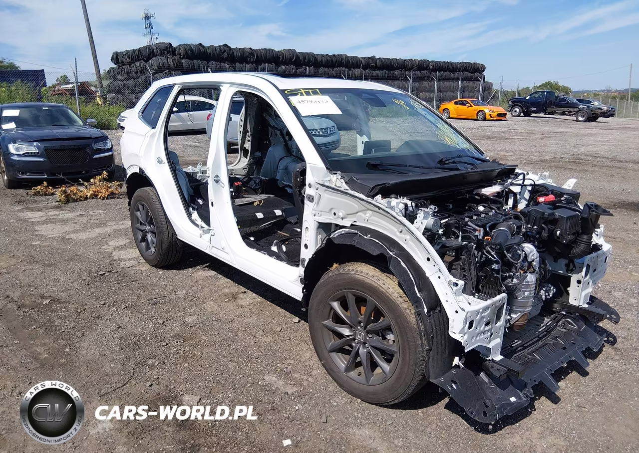 2026 Honda Cr-V Ex-L Awd VIN:2HKRS4H75TH400864 - 16