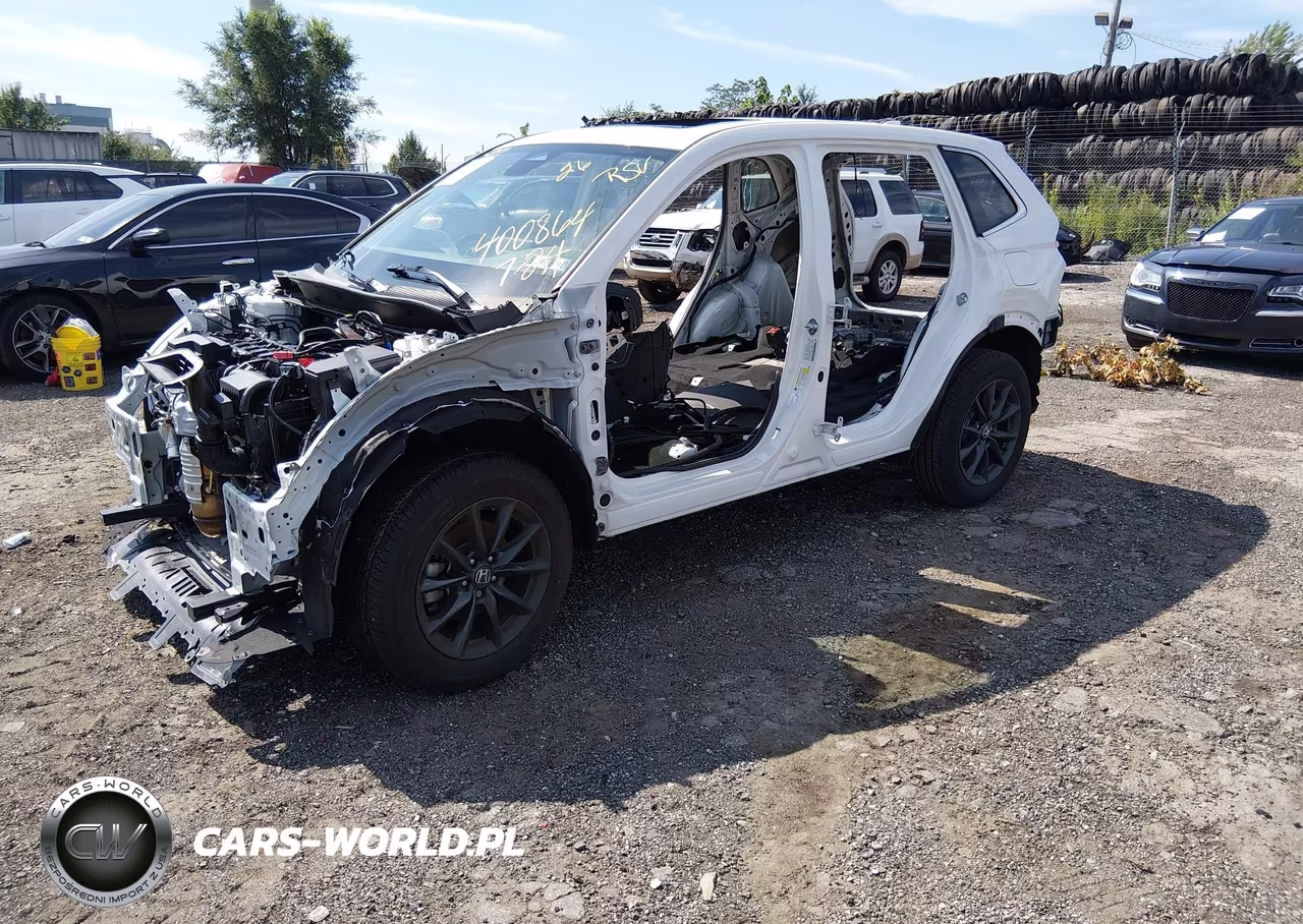 2026 Honda Cr-V Ex-L Awd VIN:2HKRS4H75TH400864 - 2