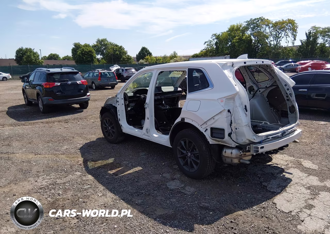 2026 Honda Cr-V Ex-L Awd VIN:2HKRS4H75TH400864 - 3