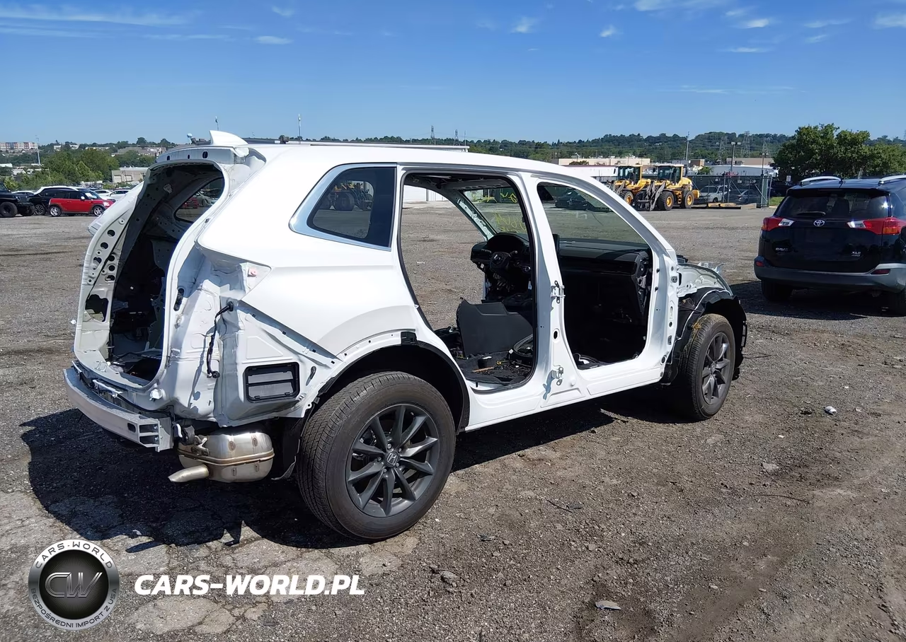 2026 Honda Cr-V Ex-L Awd VIN:2HKRS4H75TH400864 - 4