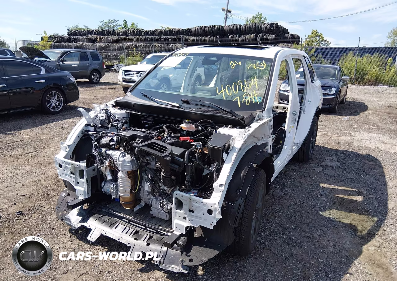 2026 Honda Cr-V Ex-L Awd VIN:2HKRS4H75TH400864 - 6