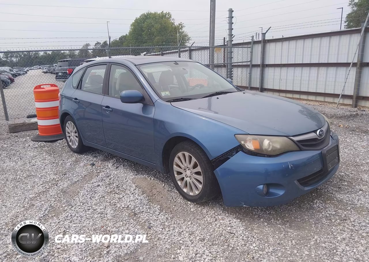 2010 Subaru Impreza 2.5I Premium