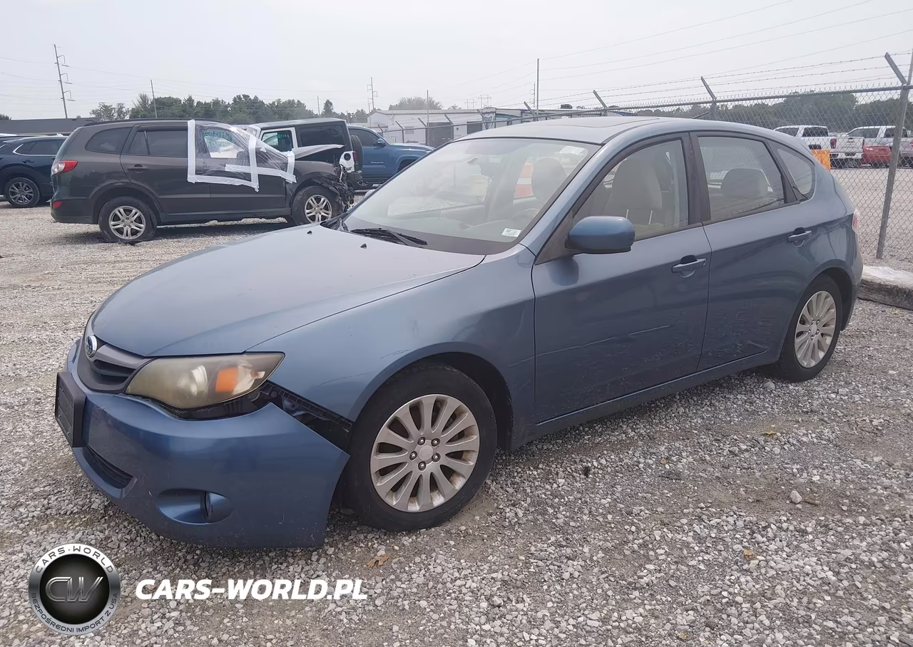 2010 Subaru Impreza 2.5I Premium VIN:JF1GH6B6XAH826598 - 2