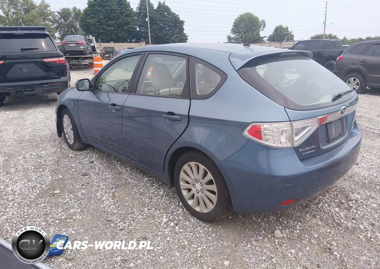 2010 Subaru Impreza 2.5I Premium VIN:JF1GH6B6XAH826598 - 3