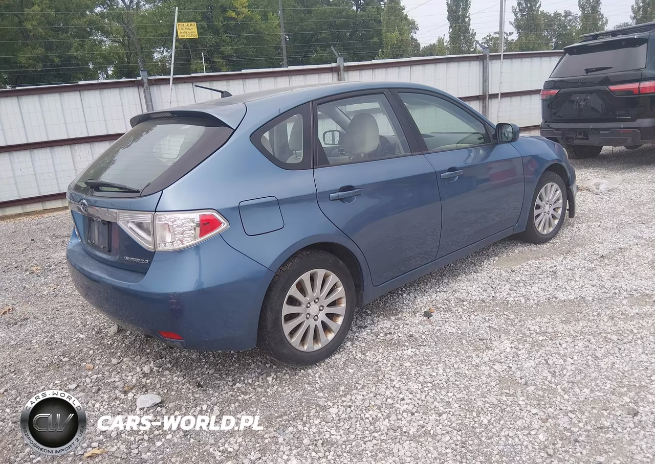 2010 Subaru Impreza 2.5I Premium VIN:JF1GH6B6XAH826598 - 4