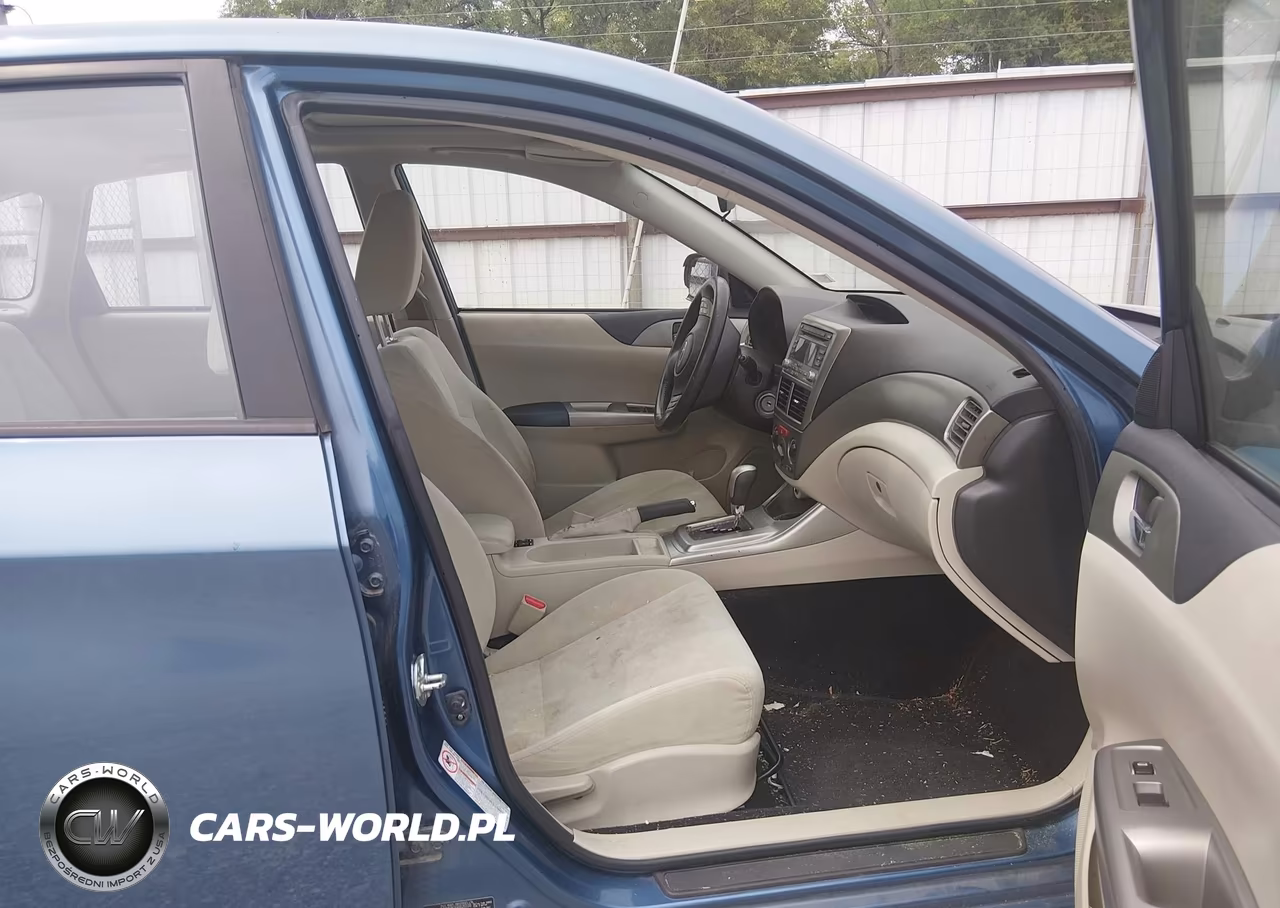 2010 Subaru Impreza 2.5I Premium VIN:JF1GH6B6XAH826598 - 5
