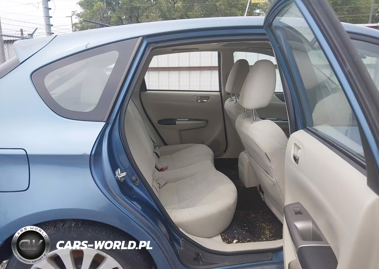 2010 Subaru Impreza 2.5I Premium VIN:JF1GH6B6XAH826598 - 8