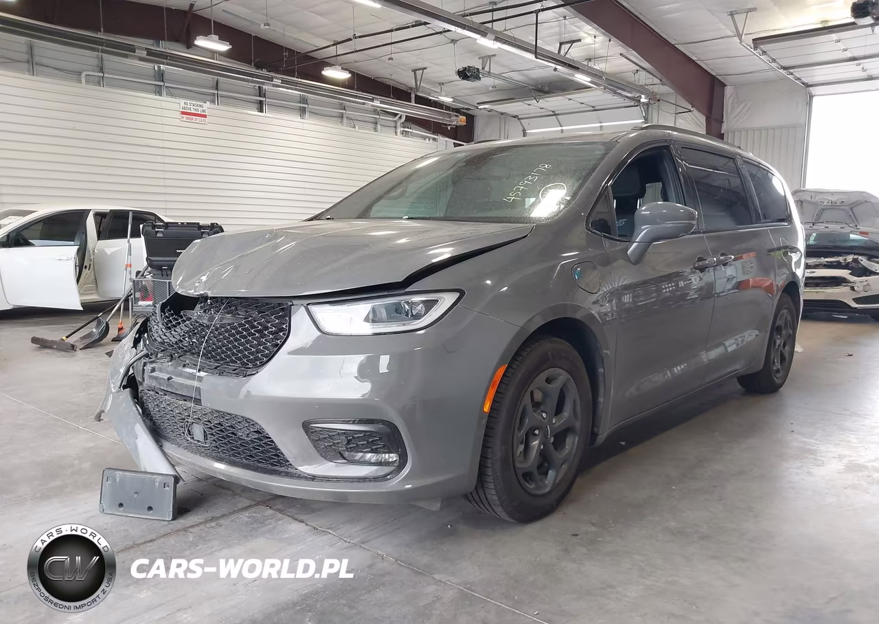 2021 Chrysler Pacifica Hybrid Touring L VIN:2C4RC1L72MR536344 - 2