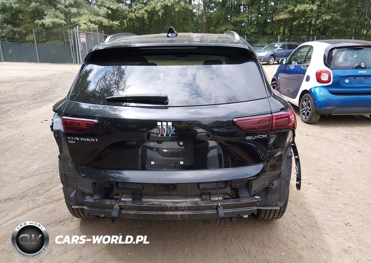 2024 Buick Envision Preferred Awd VIN:LRBFZME42RD068114 - 17