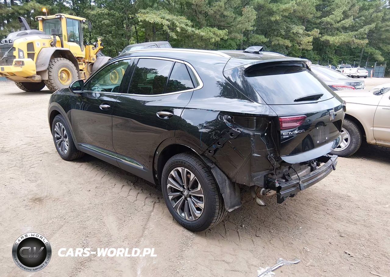 2024 Buick Envision Preferred Awd VIN:LRBFZME42RD068114 - 3