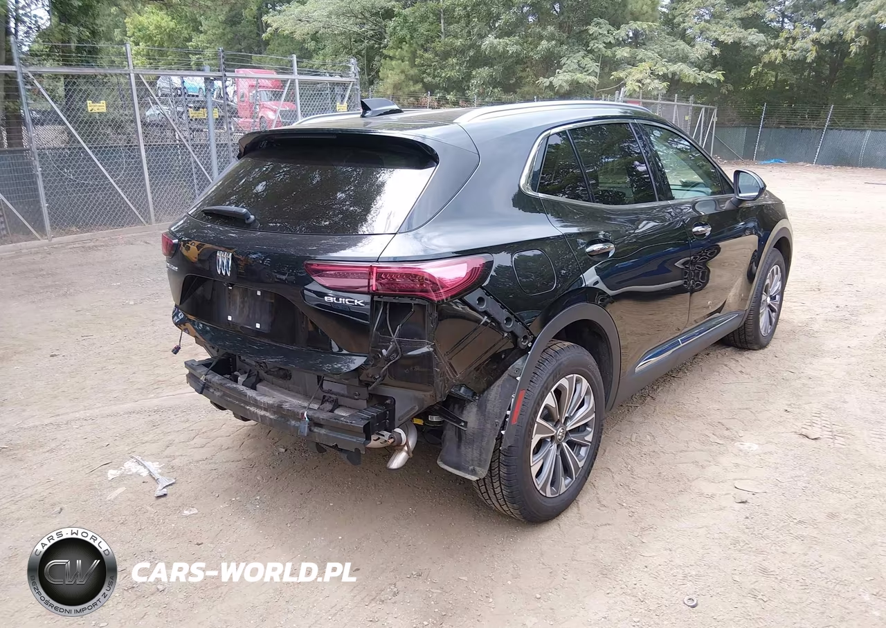 2024 Buick Envision Preferred Awd VIN:LRBFZME42RD068114 - 4