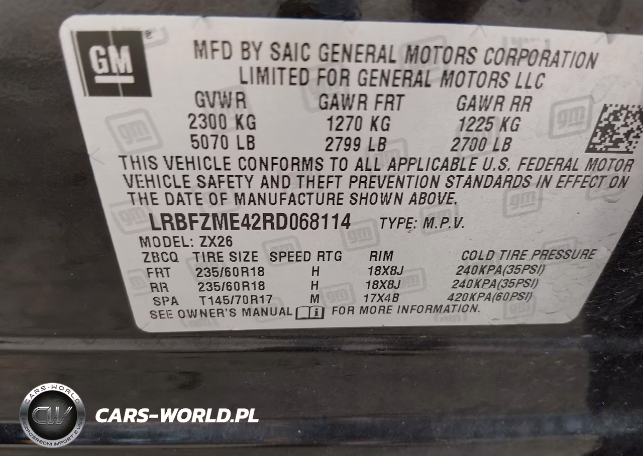 2024 Buick Envision Preferred Awd VIN:LRBFZME42RD068114 - 9