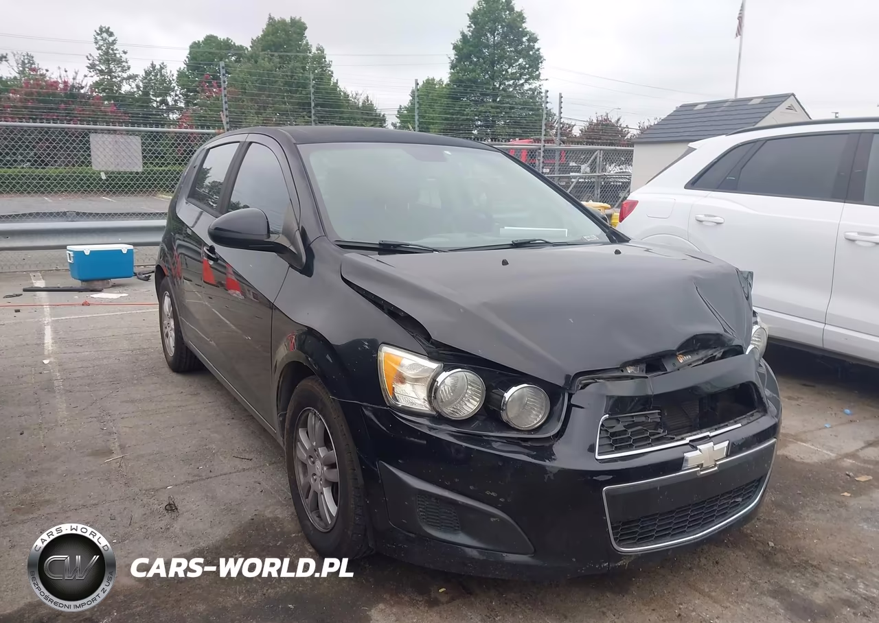 2012 Chevrolet Sonic 1Ls