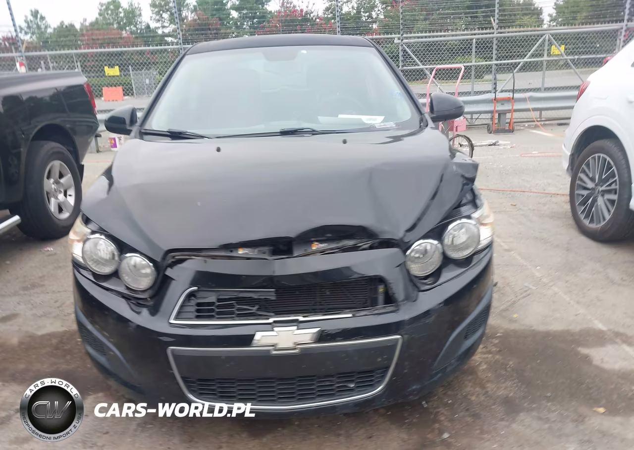2012 Chevrolet Sonic 1Ls VIN:1G1JB6SH2C4129495 - 12