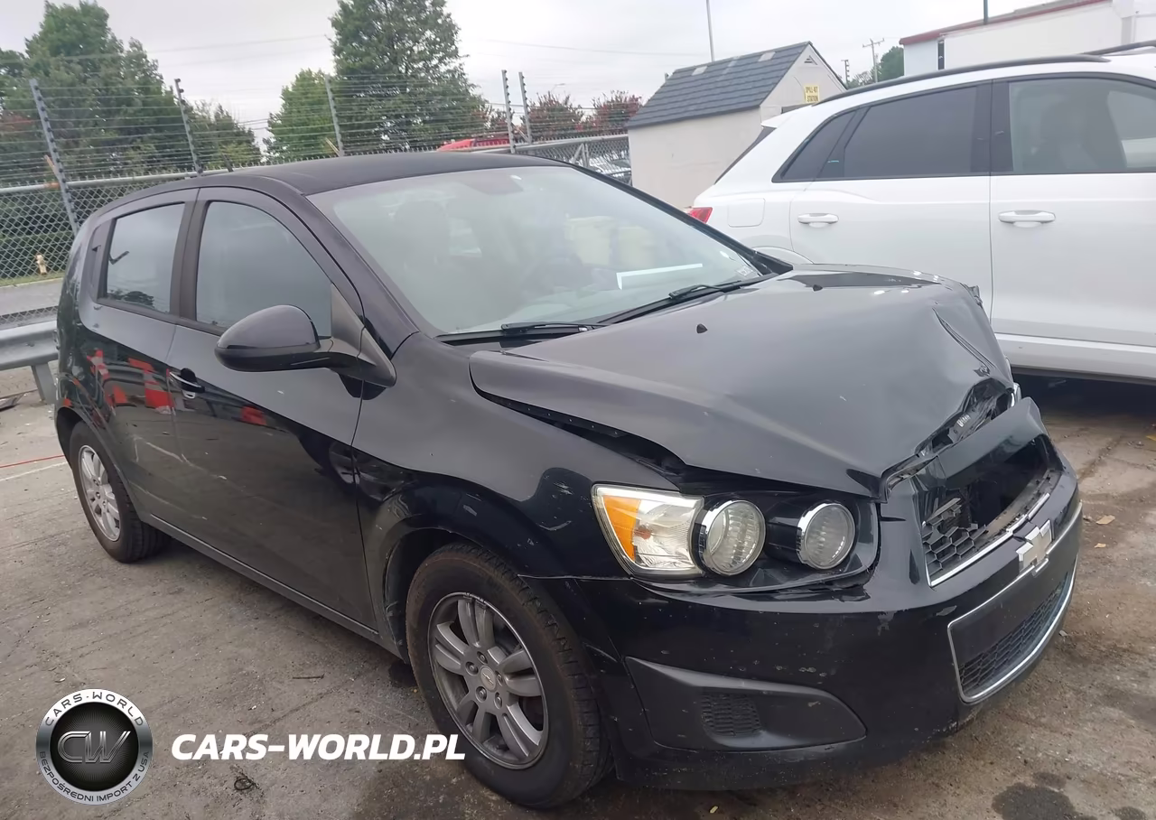 2012 Chevrolet Sonic 1Ls VIN:1G1JB6SH2C4129495 - 13