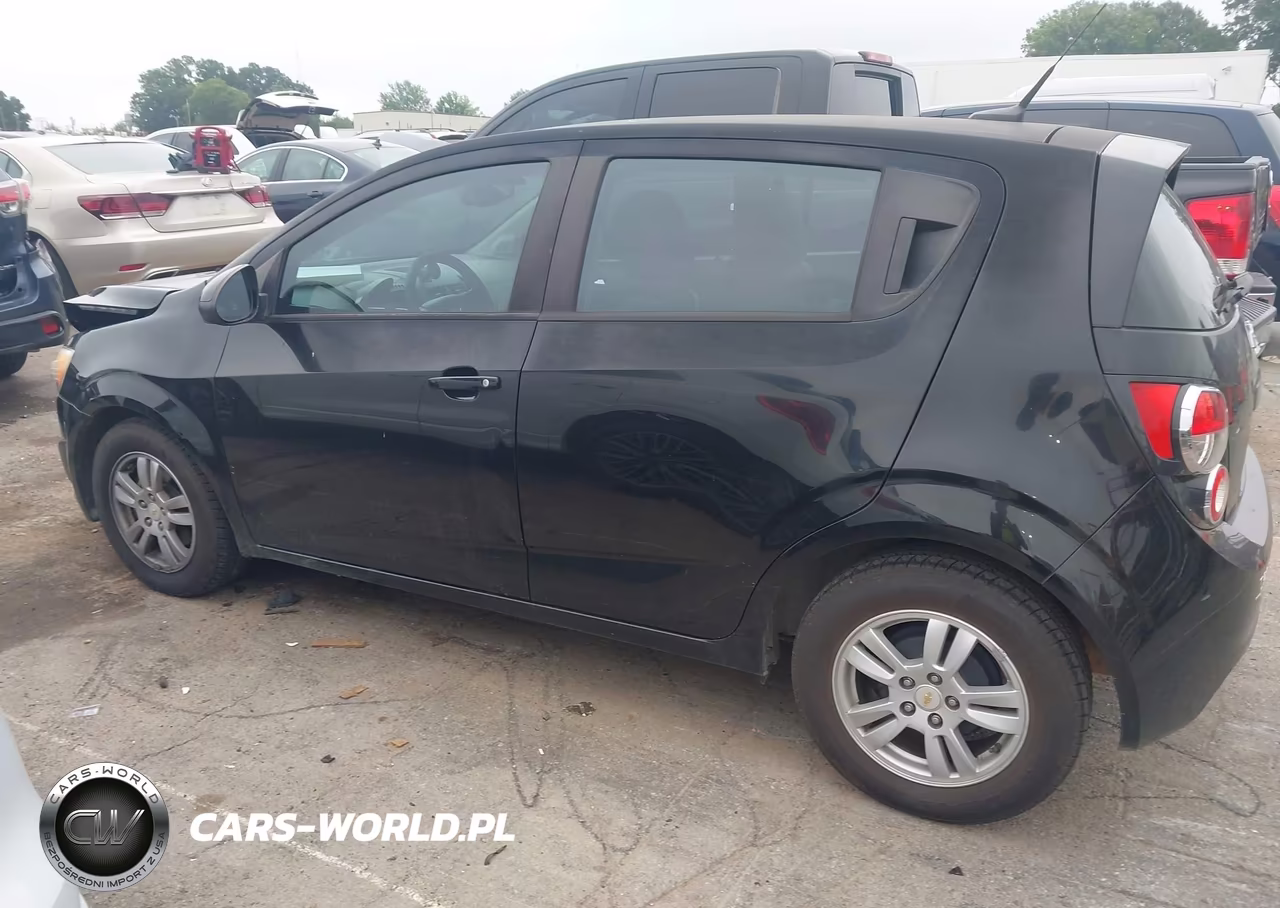 2012 Chevrolet Sonic 1Ls VIN:1G1JB6SH2C4129495 - 14