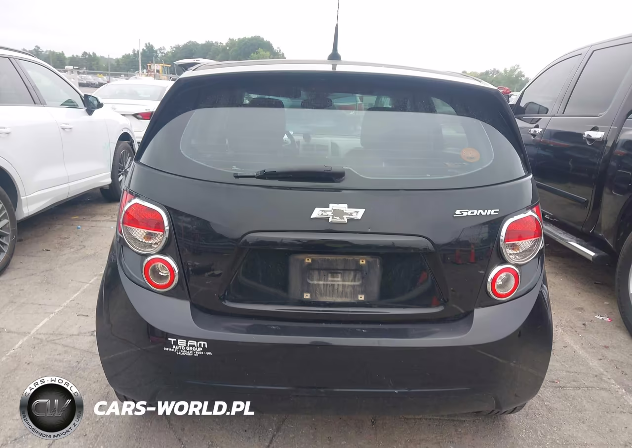 2012 Chevrolet Sonic 1Ls VIN:1G1JB6SH2C4129495 - 16