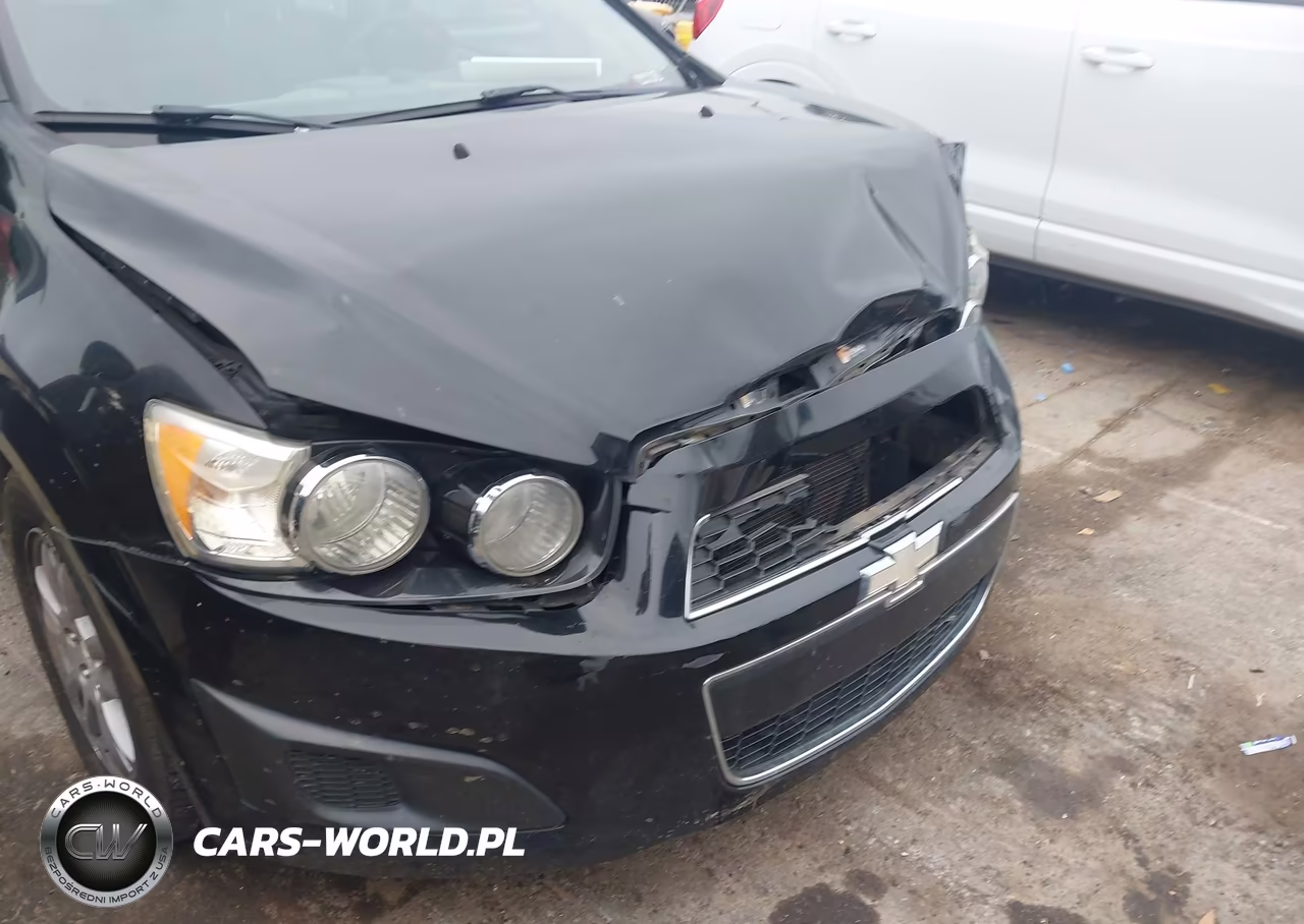 2012 Chevrolet Sonic 1Ls VIN:1G1JB6SH2C4129495 - 17