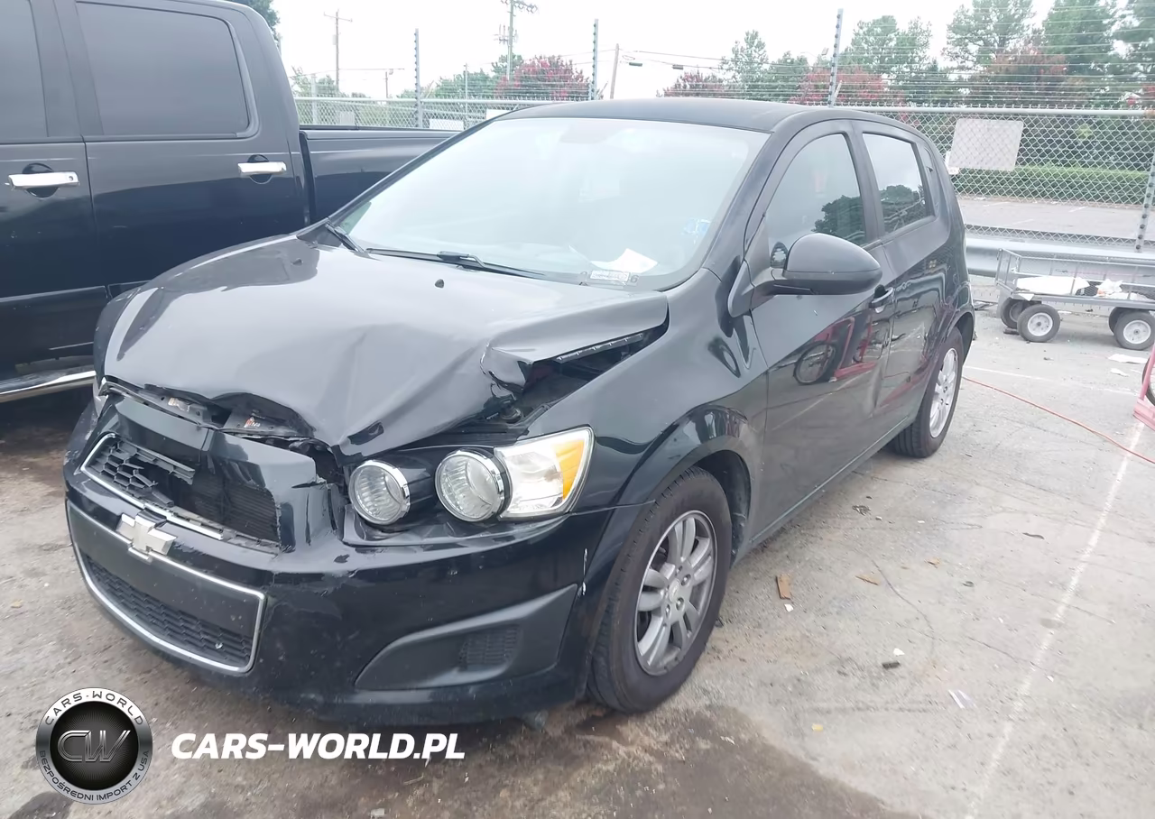 2012 Chevrolet Sonic 1Ls VIN:1G1JB6SH2C4129495 - 2