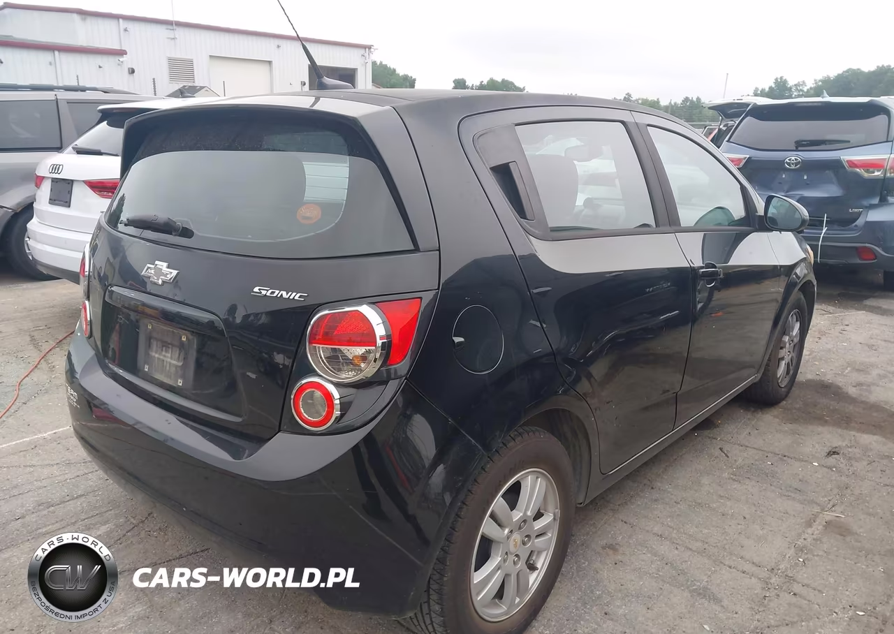 2012 Chevrolet Sonic 1Ls VIN:1G1JB6SH2C4129495 - 4