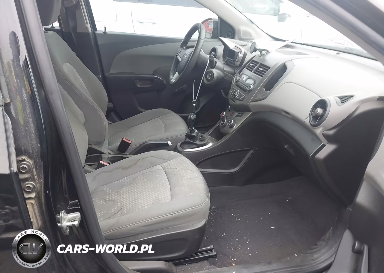 2012 Chevrolet Sonic 1Ls VIN:1G1JB6SH2C4129495 - 5