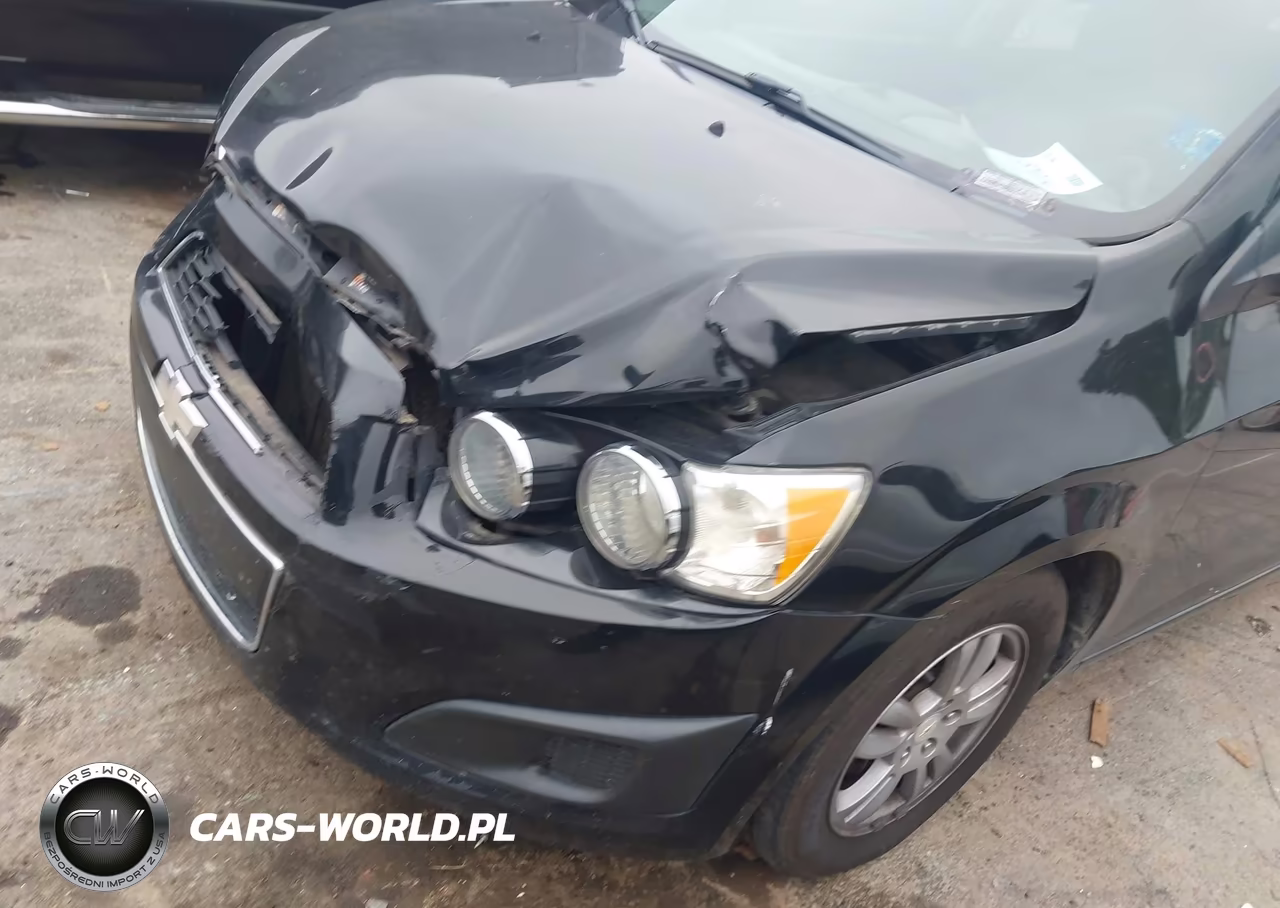 2012 Chevrolet Sonic 1Ls VIN:1G1JB6SH2C4129495 - 6