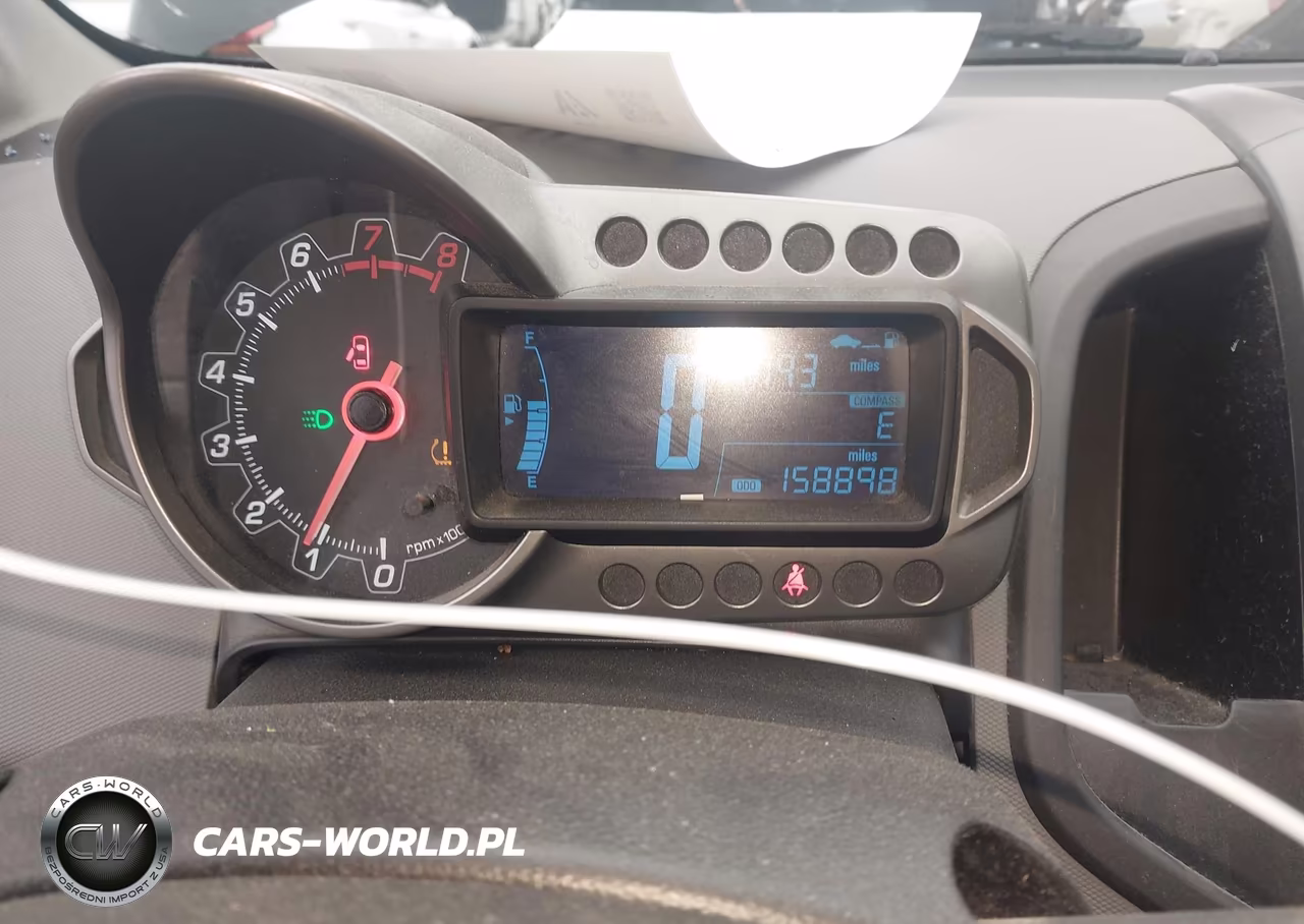2012 Chevrolet Sonic 1Ls VIN:1G1JB6SH2C4129495 - 7