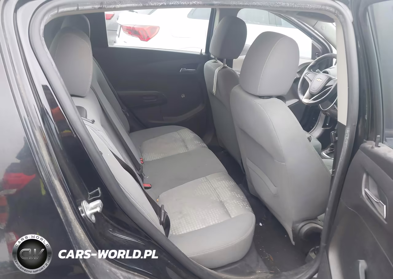 2012 Chevrolet Sonic 1Ls VIN:1G1JB6SH2C4129495 - 8