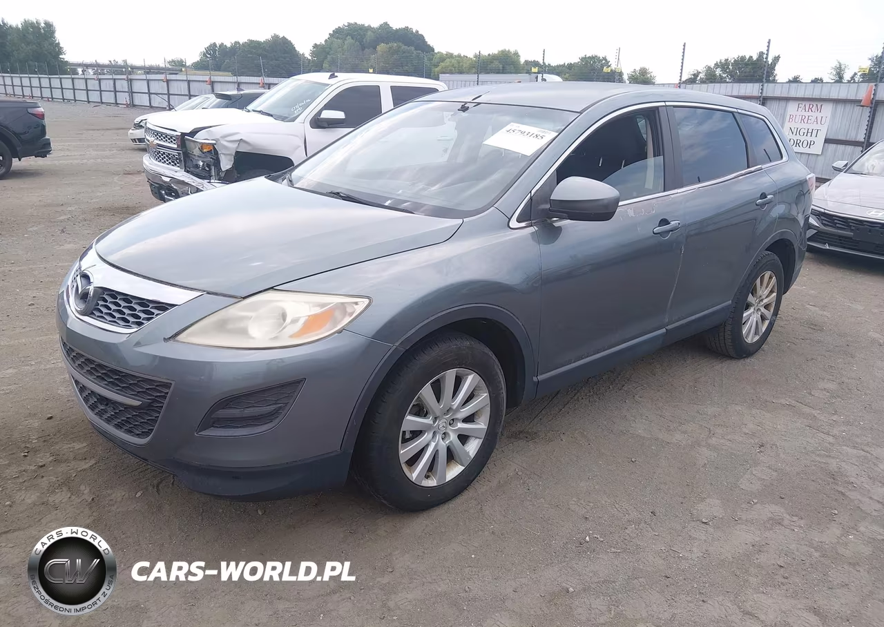 2010 Mazda Cx-9 Sport VIN:JM3TB3MA8A0213718 - 2