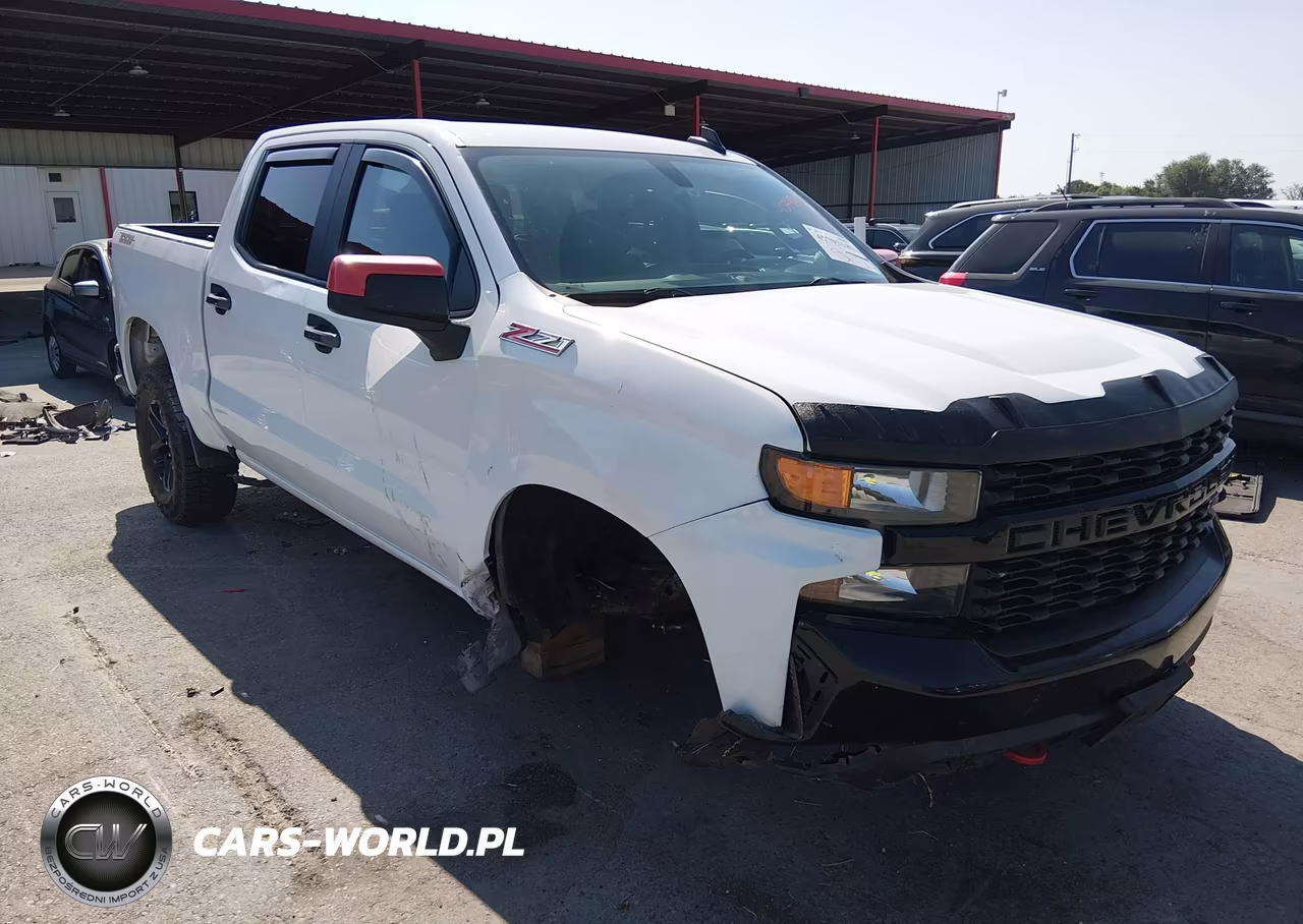 2019 Chevrolet Silverado 1500 Custom Trail Boss