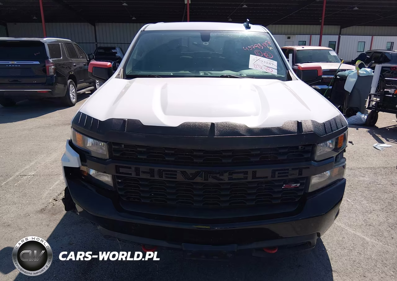 2019 Chevrolet Silverado 1500 Custom Trail Boss VIN:3GCPYCEF8KG185922 - 13