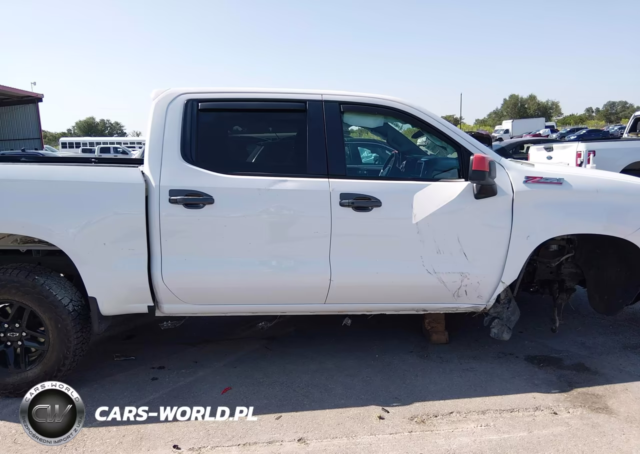 2019 Chevrolet Silverado 1500 Custom Trail Boss VIN:3GCPYCEF8KG185922 - 14
