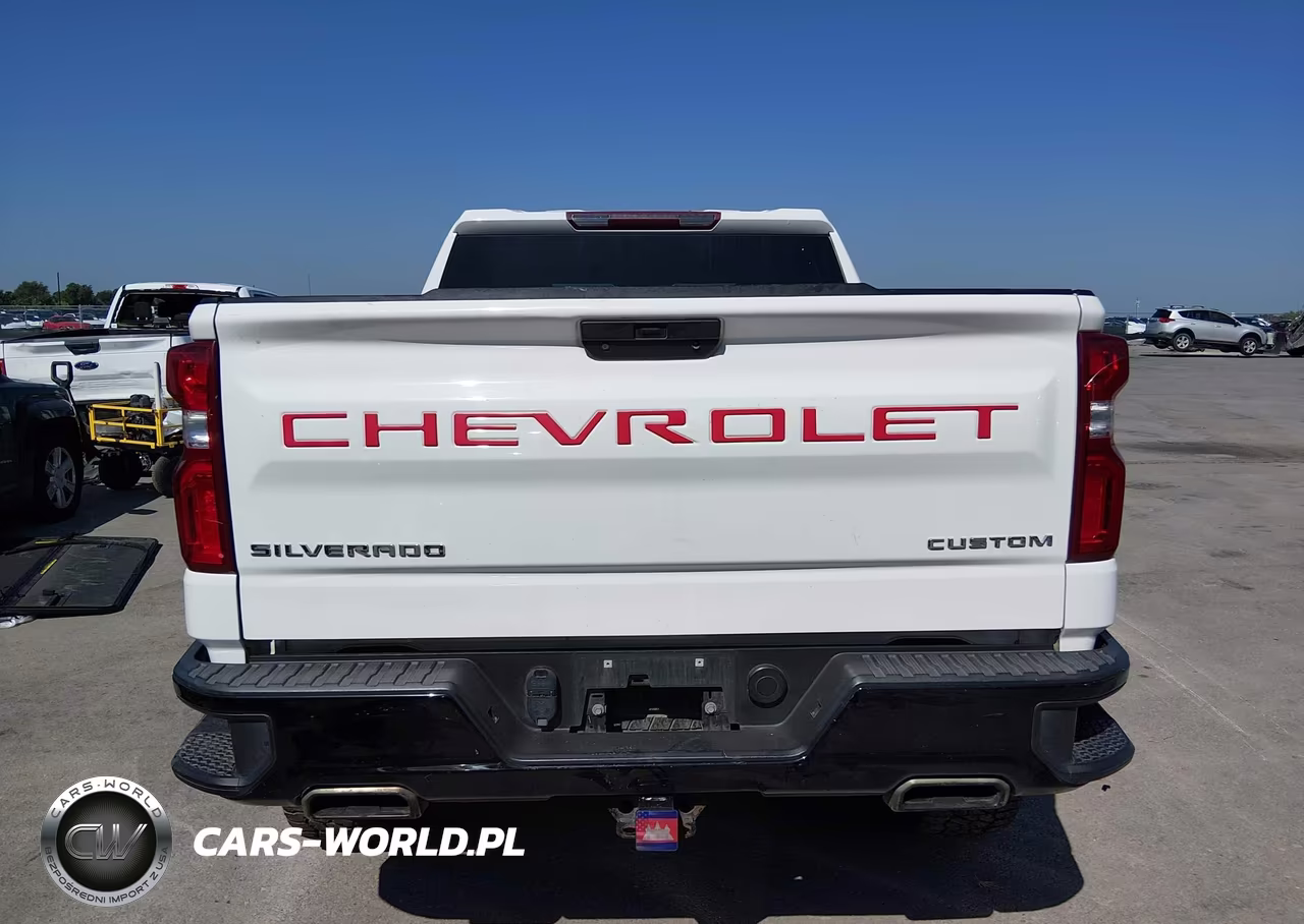 2019 Chevrolet Silverado 1500 Custom Trail Boss VIN:3GCPYCEF8KG185922 - 17