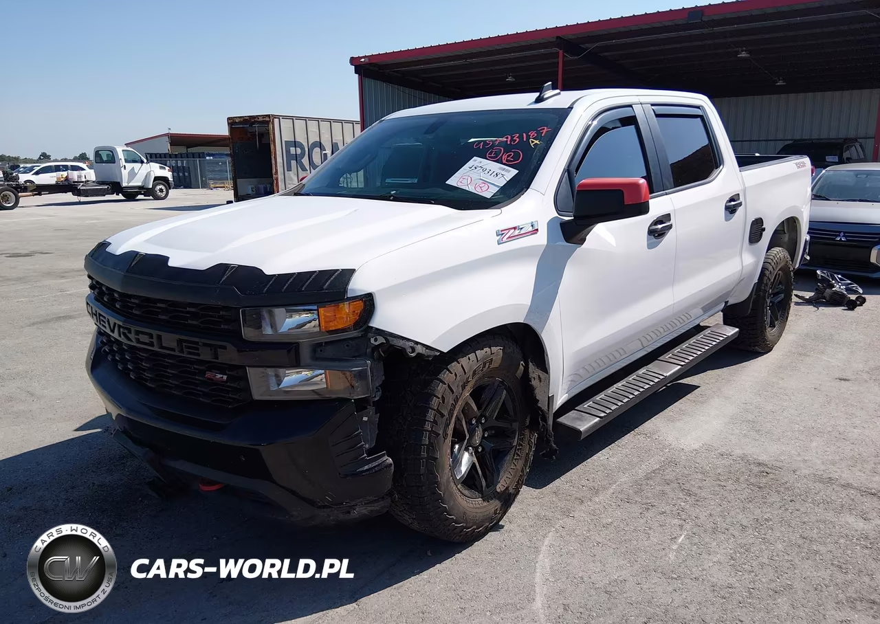 2019 Chevrolet Silverado 1500 Custom Trail Boss VIN:3GCPYCEF8KG185922 - 2