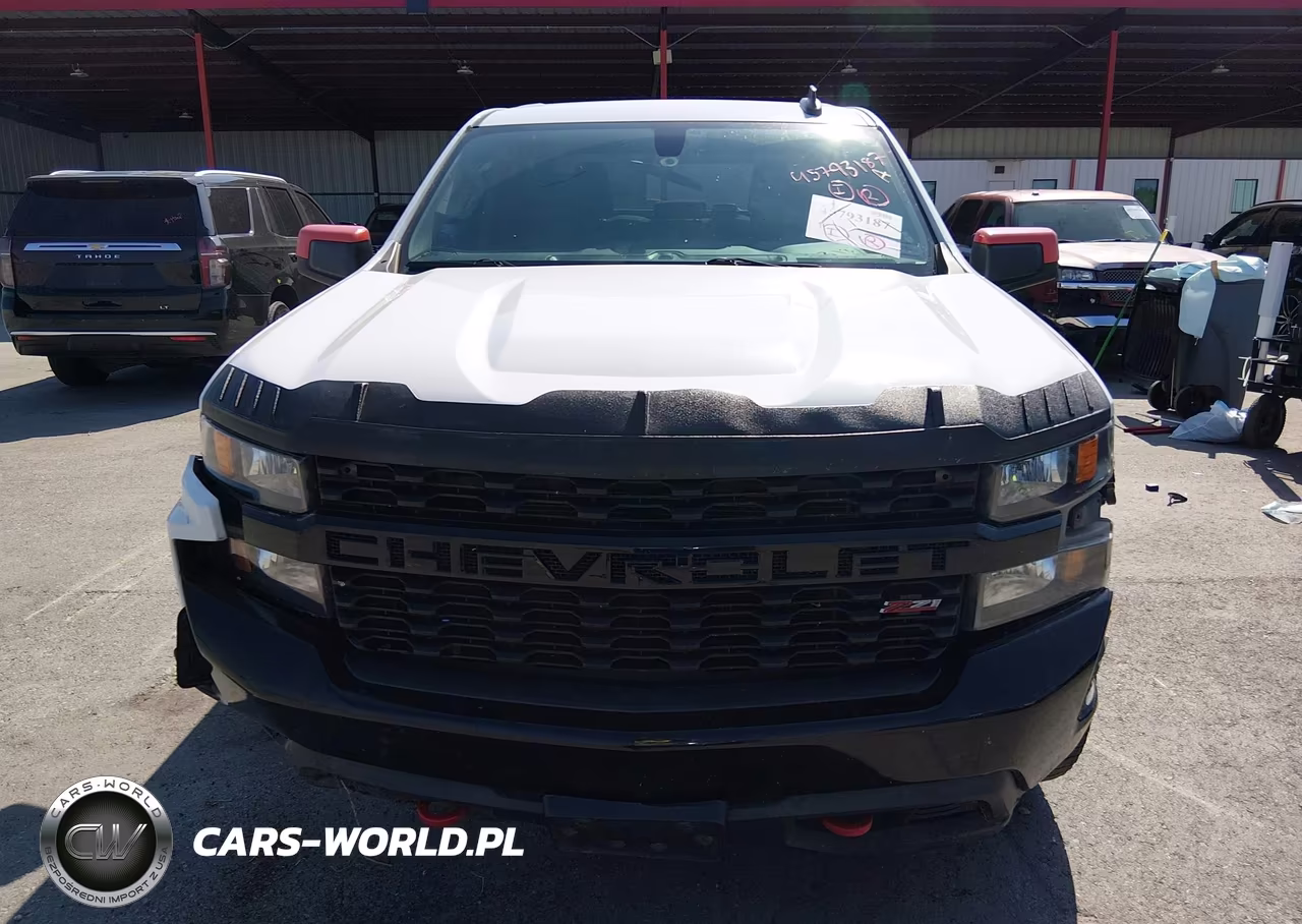 2019 Chevrolet Silverado 1500 Custom Trail Boss VIN:3GCPYCEF8KG185922 - 20