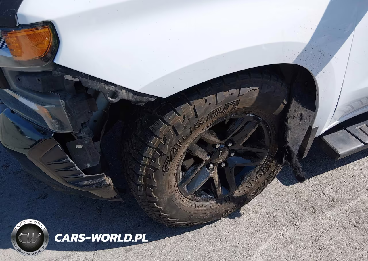 2019 Chevrolet Silverado 1500 Custom Trail Boss VIN:3GCPYCEF8KG185922 - 21