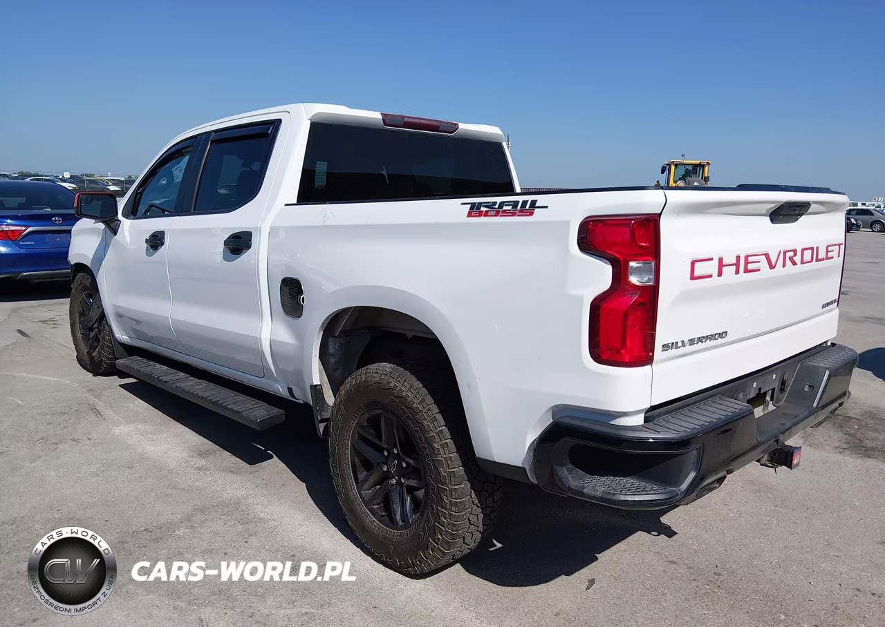 2019 Chevrolet Silverado 1500 Custom Trail Boss VIN:3GCPYCEF8KG185922 - 3