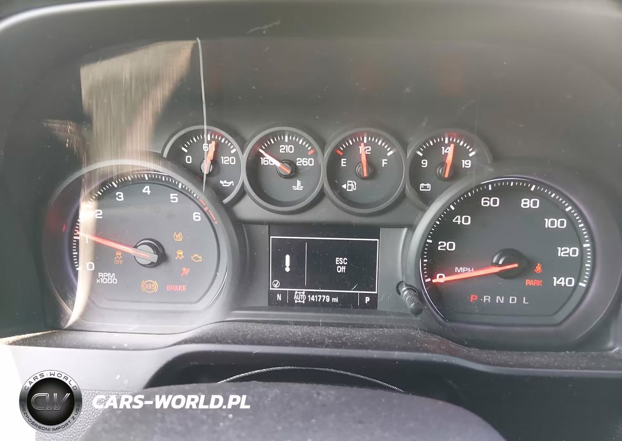 2019 Chevrolet Silverado 1500 Custom Trail Boss VIN:3GCPYCEF8KG185922 - 7